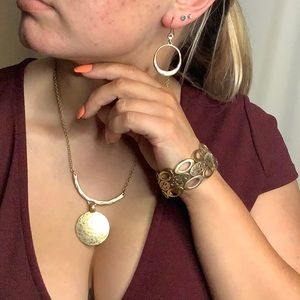 Lia Sophia Set / Gold